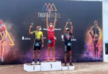 Policial Militar de Rondônia é vice-campeão em torneio nacional de Triathlon
