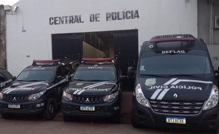 central de polícia