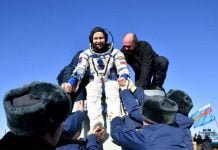 Missão russa gravou o primeiro filme de ficção fora do planeta