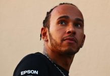 Hamilton lamenta 2º lugar nos EUA: ‘Eles foram mais rápidos’