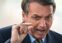 ‘Quando alguém invadir sua casa, dá tiro de feijão’, ironiza Bolsonaro