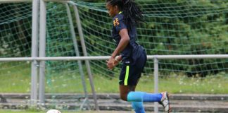 Ludmila é convocada para defender seleção feminina nos jogos diante da Austrália
