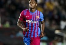 ‘Não é pressão. Ninguém igualará Messi’, diz Ansu Fati após renovar com Barcelona
