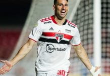 ‘Possivelmente com lesão’, Calleri pode virar desfalque no São Paulo