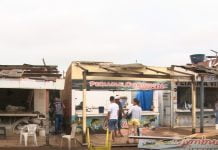 Tornado foi responsável por estragos durante chuva em Porto Velho, diz Censipam