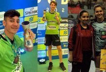 Atletas revelados pela Associação Vilhenense de Vôlei brilham em competições em Brasília e Santa Catarina