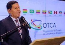 Vice-presidente inaugura sede de organização de cooperação amazônica