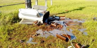 Criminosos furtam transformadores de energia e atacam jovem a tiros