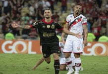 CAMPEONATO BRASILEIRO: Flamengo vence Atlético-GO em noite de dois gols de Michael