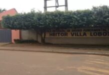 Ladrões invadem escola e causam destruição durante furto de fiação
