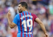 Agüero agradece apoio dos fãs após ser afastado do Barça por arritmia cardíaca