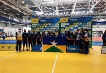 Voleibol escolar de Vilhena mantém tradição e conquista medalhas no vôlei indoor e de praia
