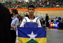 Atletas rondonienses de taekwondo conquistam medalha no Supercampeonato Brasileiro