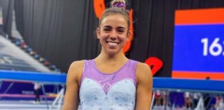 Camilla Gomes avança à semifinal do Mundial de Ginástica de Trampolim