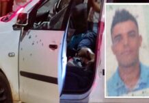 Homem de 27 anos executado a tiros dentro de carro em Vilhena