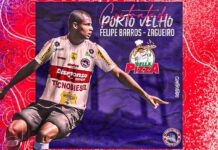 Porto Velho confirma contratação do zagueiro Felipe Barros