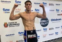 Lutador rondoniense disputa cinturão no Jungle Fight