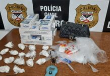 Dono de lava-jato é preso por traficar drogas na frente de prédio da Polícia Civil em Porto Velho