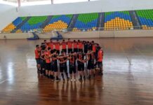 Com presença de estados da Amazônia, campeonato de handebol acontece em Porto Velho