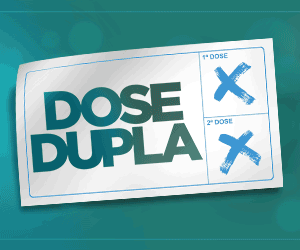 Banner ALE Dose Dupla - 300