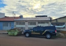 Operação da PF é realizada para prender bando que invadia terra na Flona Jacundá