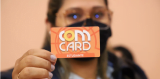 Ponto para aquisição do cartão Com Card já está funcionando na Biblioteca Viveiro das Letras