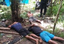 Homens são presos e um adolescente apreendido após furtarem R$ 10 mil em mercadorias em Porto Velho