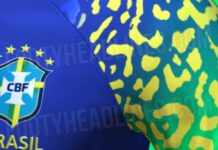 Com mangas de “leopardo”, vaza suposta camisa do Brasil para a Copa de 2022