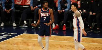Com show de Kevin Durant, Nets dominam e derrotam 76ers; Suns atropelam Wizards