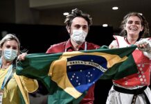 Brasil passa a ter dois líderes de ranking mundial no parataekwondo