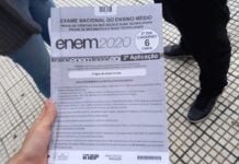 Provas do Enem serão reaplicadas nos dias 9 e 16 de janeiro