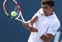 Thiago Monteiro perde para Marin Cilic e cai nas oitavas de final em Adelaide