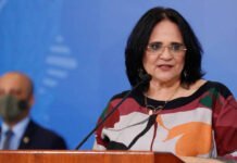 Damares diz que, se for candidata, quer ser presidente do Senado