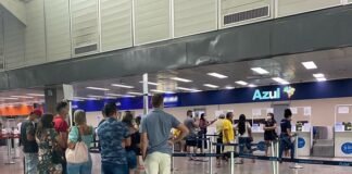 Aeroporto de Porto Velho tem voos cancelados por conta do aumento de casos de Covid-19 e Influenza