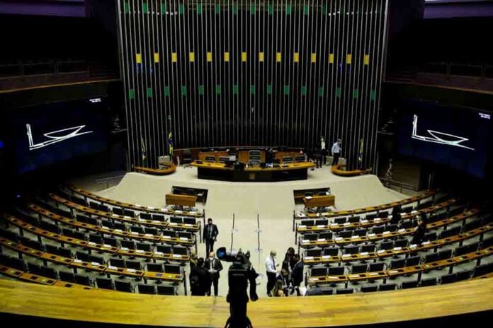 Plenário da Câmara dos Deputados