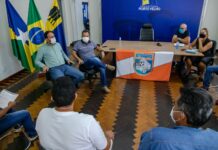Torneio Interdistrital de Esporte 2022 foi apresentado a administradores dos distritos de Porto Velho