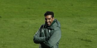 No Allianz Parque, Palmeiras faz com titulares último teste antes do Mundial