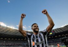 Hulk supera início no Atlético-MG e atinge sequência de nove jogos com gols