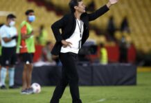 Santos acerta com o técnico argentino Fabián Bustos para substituir Carille