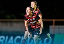 Brasileiro Feminino: Flamengo vence Real Brasília por 4 a 1