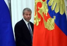 Reino Unido congela ativos de sete magnatas russos e proíbe viagens ao território britânico