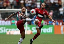 Flamengo e Fluminense começam a decidir título do Campeonato Carioca