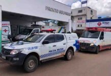 Jovem é alvejado a tiros após ter casa invadida por bandidos