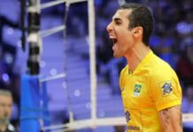 Douglas Souza deixa seleção brasileira de vôlei para cuidar da saúde mental