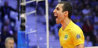 Douglas Souza deixa seleção brasileira de vôlei para cuidar da saúde mental