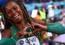 Vitória Rosa bate recorde sul-americano indoor da prova dos 60 metros