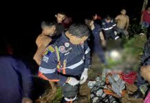 Carro com família é arrastado por correnteza e criança morre afogada