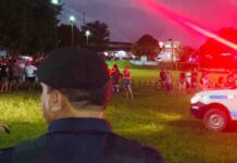 Homem é morto a tiros em campo de futebol em Porto Velho