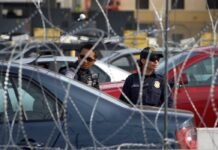 EUA prendem 210 mil migrantes na fronteira com o México em março