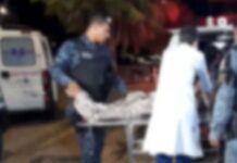 Ex-presidiário é alvejado com vários tiros em residência na zona sul